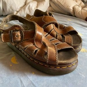 vintage dr martens sandals